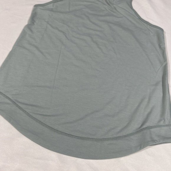 NWT $68 Sweaty Betty [ XXS ] Breathe Easy Run Tank Top in Mist Blue‎ - Picture 6 of 13